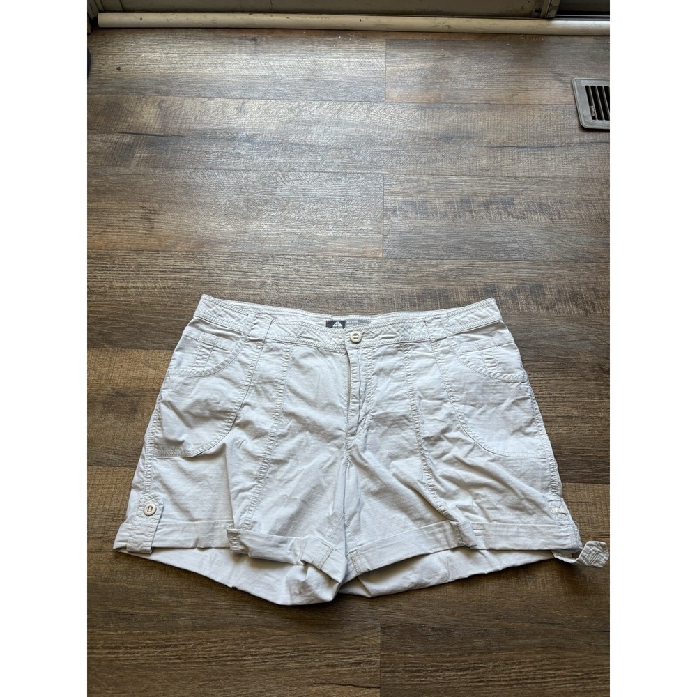 Women's Nike ACG Shorts Outdoors Hiking Active Brown Size 14 All Conditions Gear